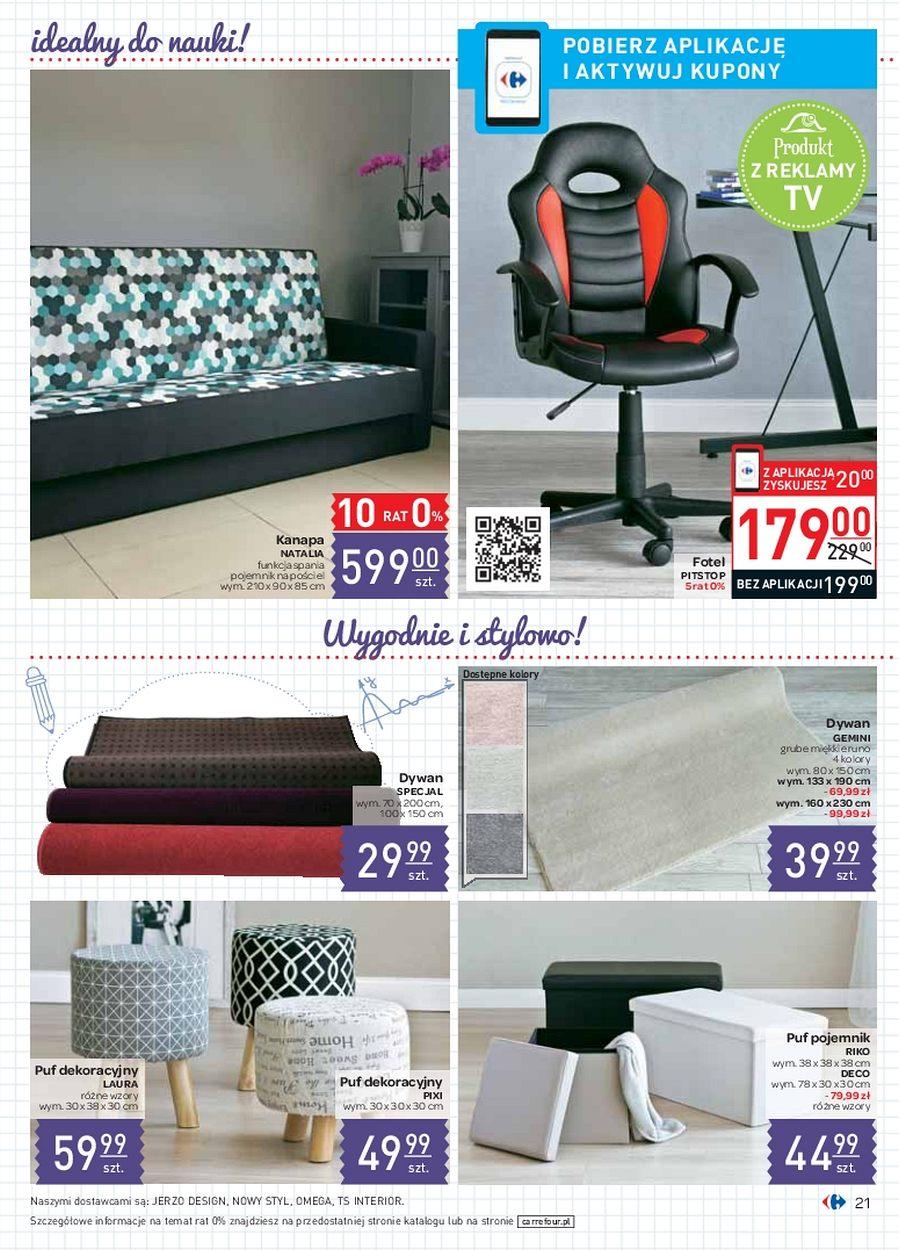 Gazetka promocyjna Carrefour str. 21