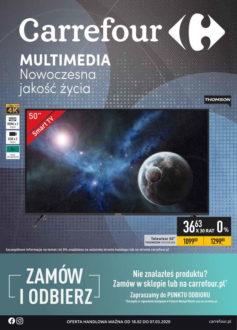 Gazetka promocyjna Carrefour str. 1