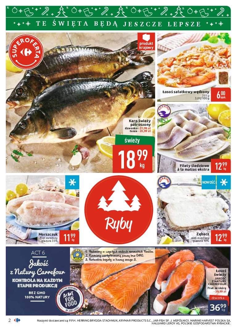 Gazetka promocyjna Carrefour str. 2