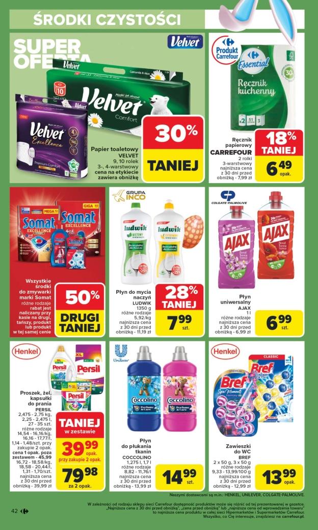 Gazetka promocyjna Carrefour str. 44