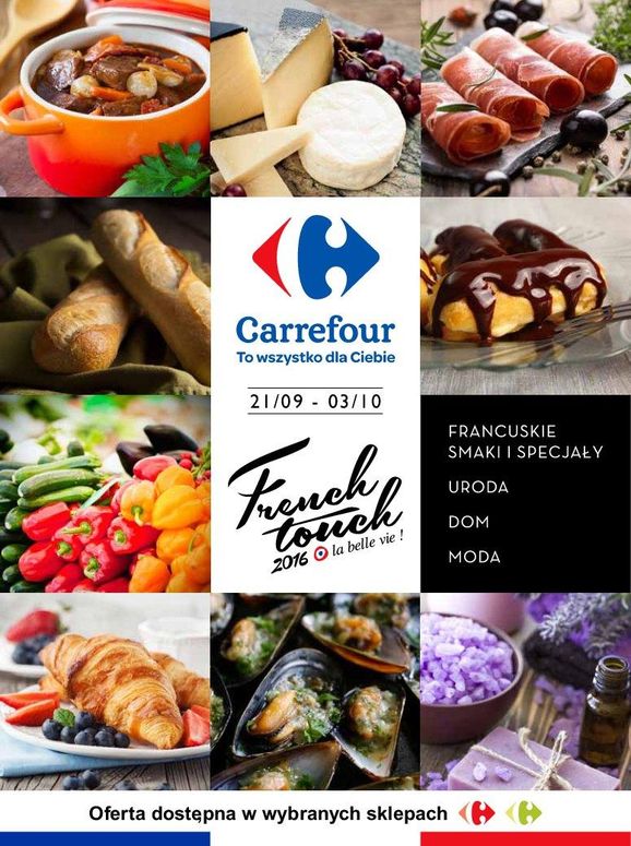 Gazetka promocyjna Carrefour str. 1