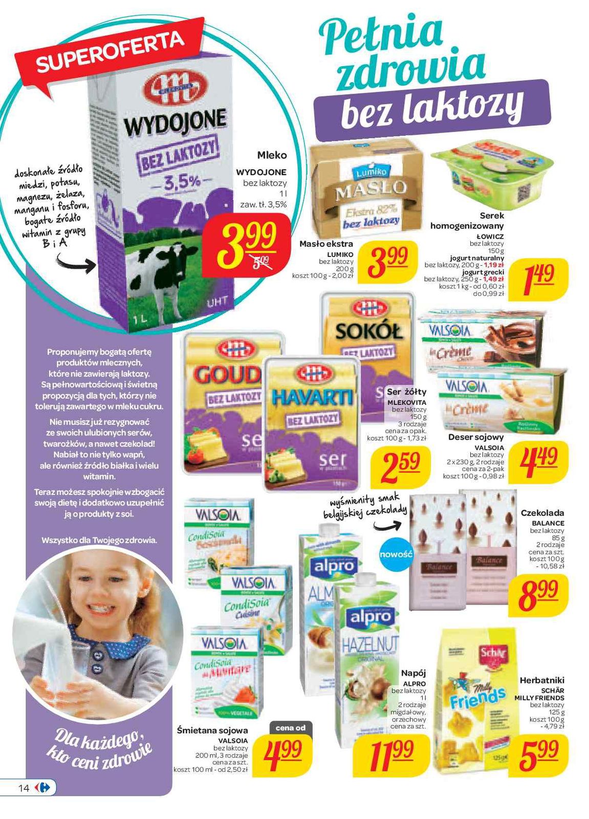 Gazetka promocyjna Carrefour str. 14