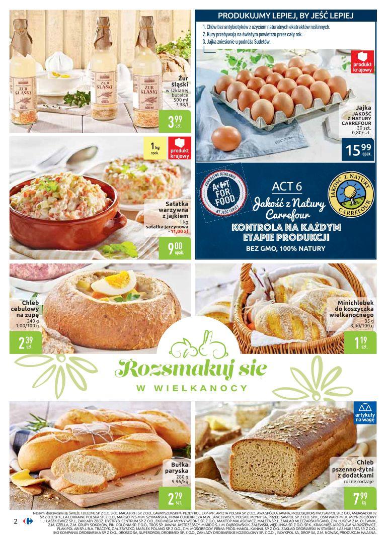 Gazetka promocyjna Carrefour str. 2