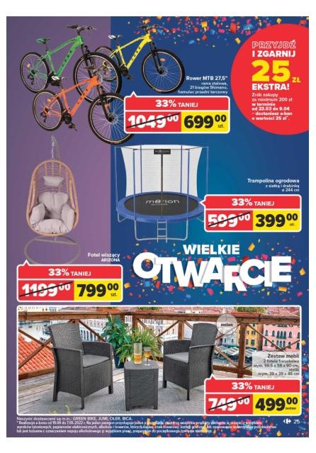 Gazetka promocyjna Carrefour str. 25