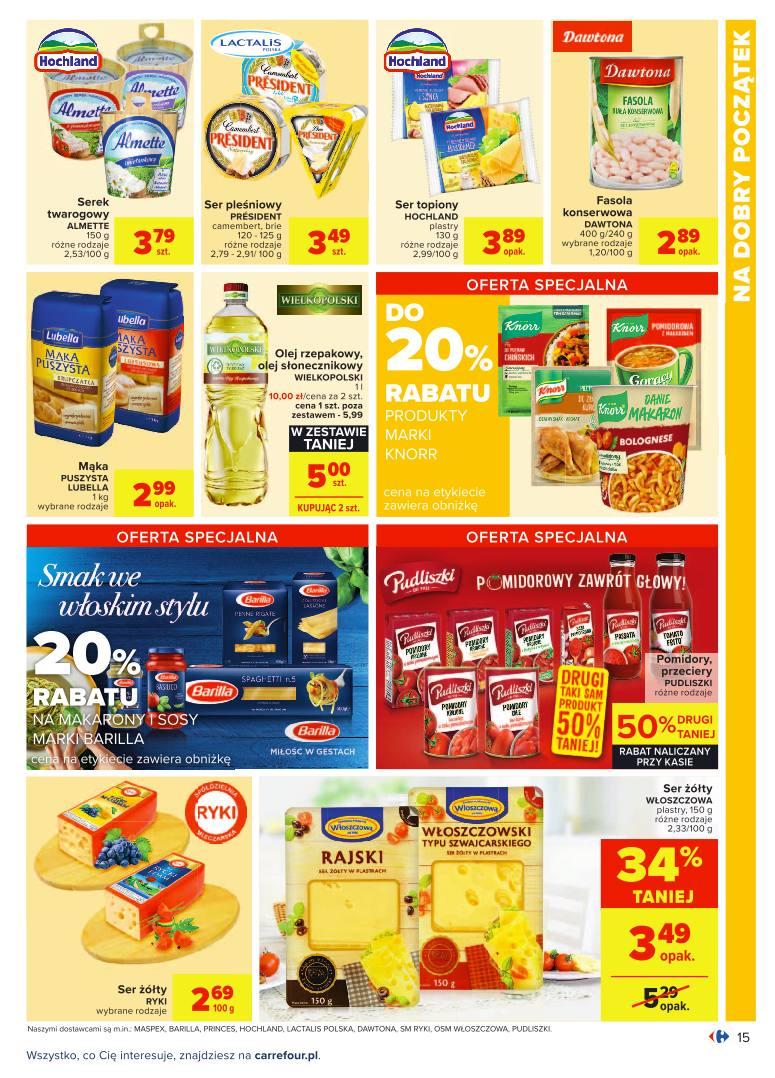 Gazetka promocyjna Carrefour str. 15
