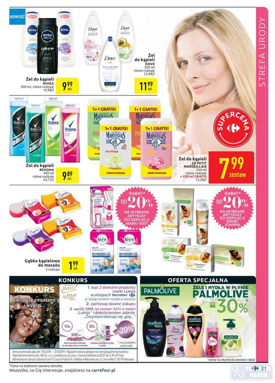 Gazetka promocyjna Carrefour str. 21