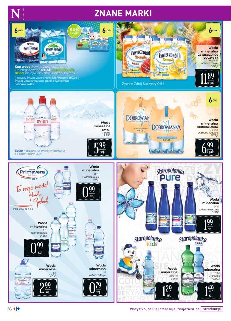 Gazetka promocyjna Carrefour str. 38