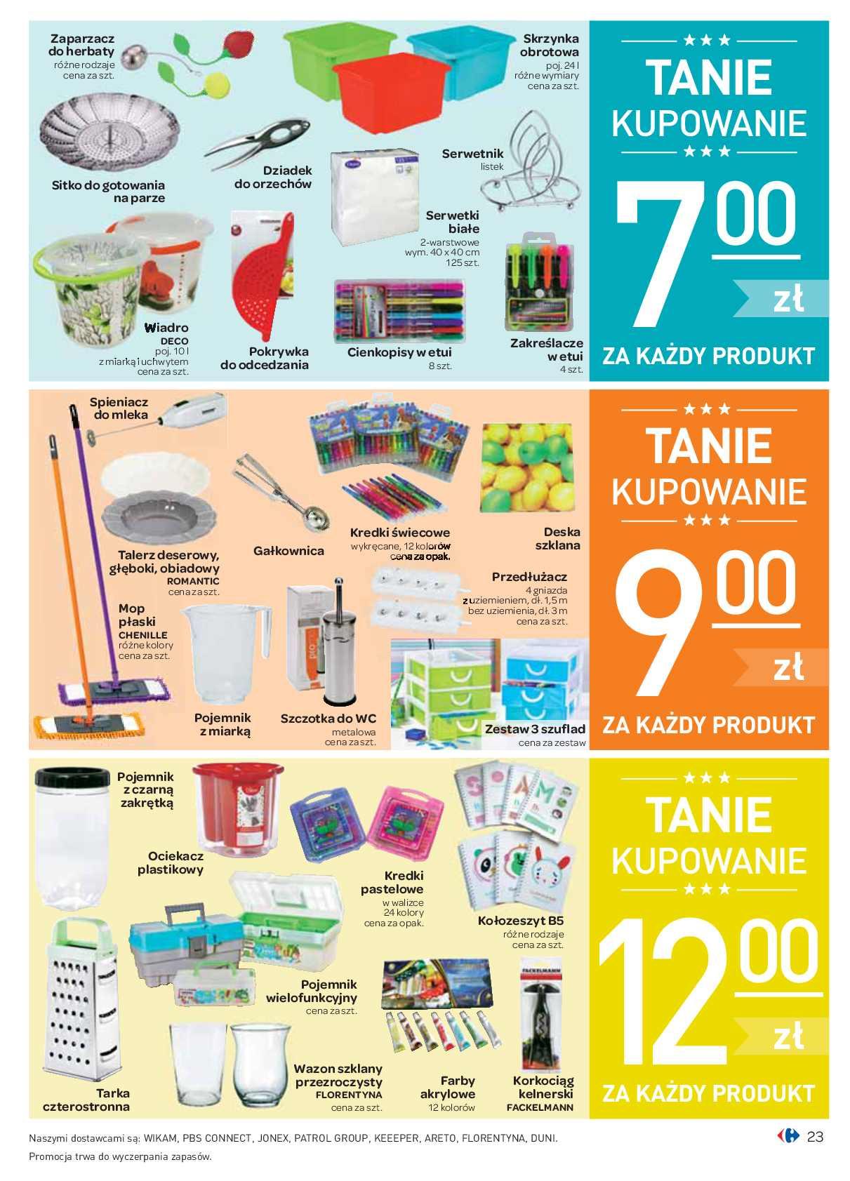 Gazetka promocyjna Carrefour str. 23