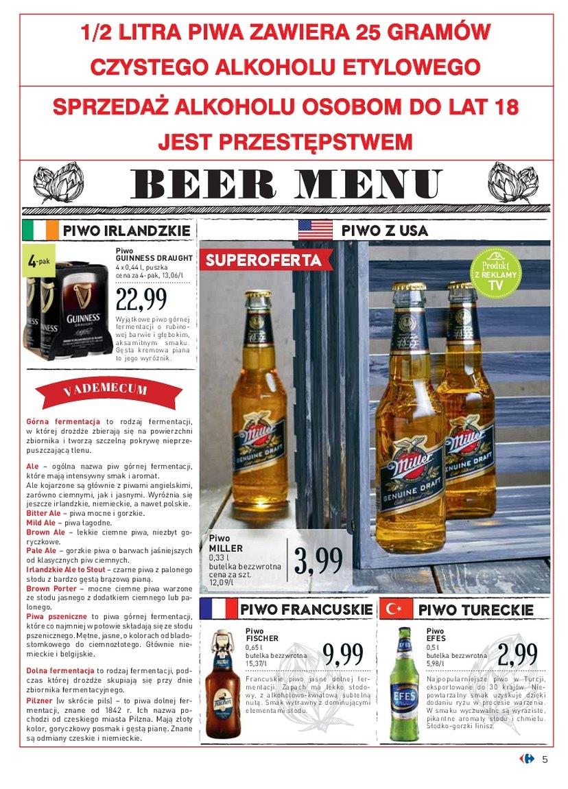 Gazetka promocyjna Carrefour str. 5