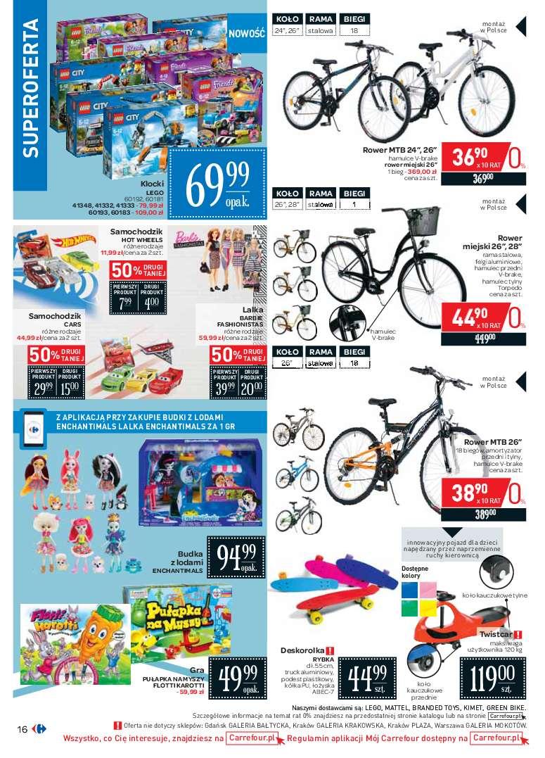 Gazetka promocyjna Carrefour str. 16
