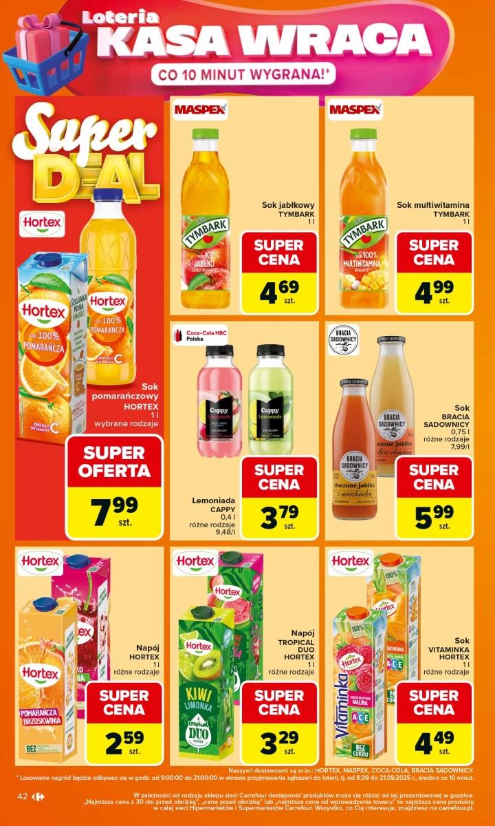Gazetka promocyjna Carrefour str. 42