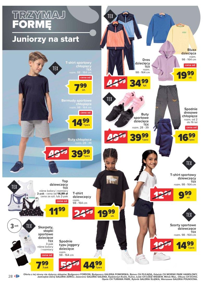 Gazetka promocyjna Carrefour str. 28