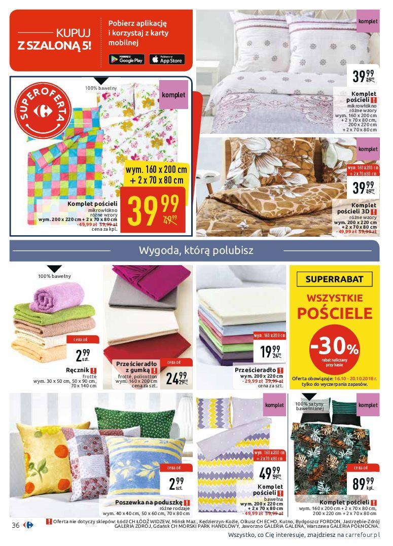Gazetka promocyjna Carrefour str. 36