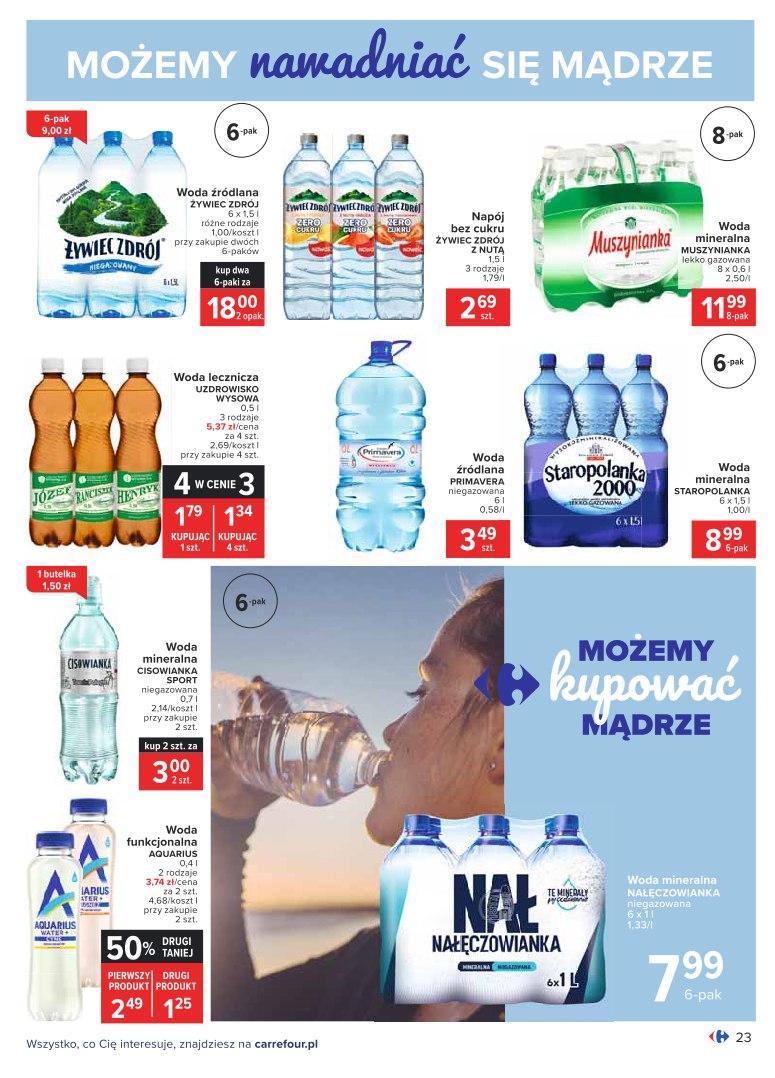 Gazetka promocyjna Carrefour str. 23