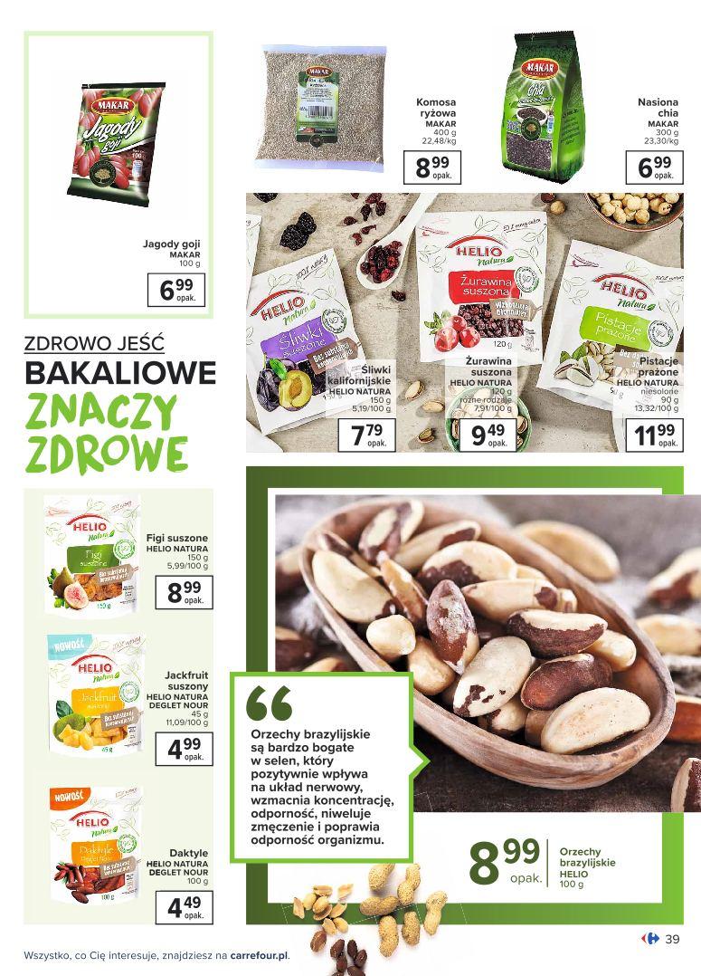 Gazetka promocyjna Carrefour str. 39