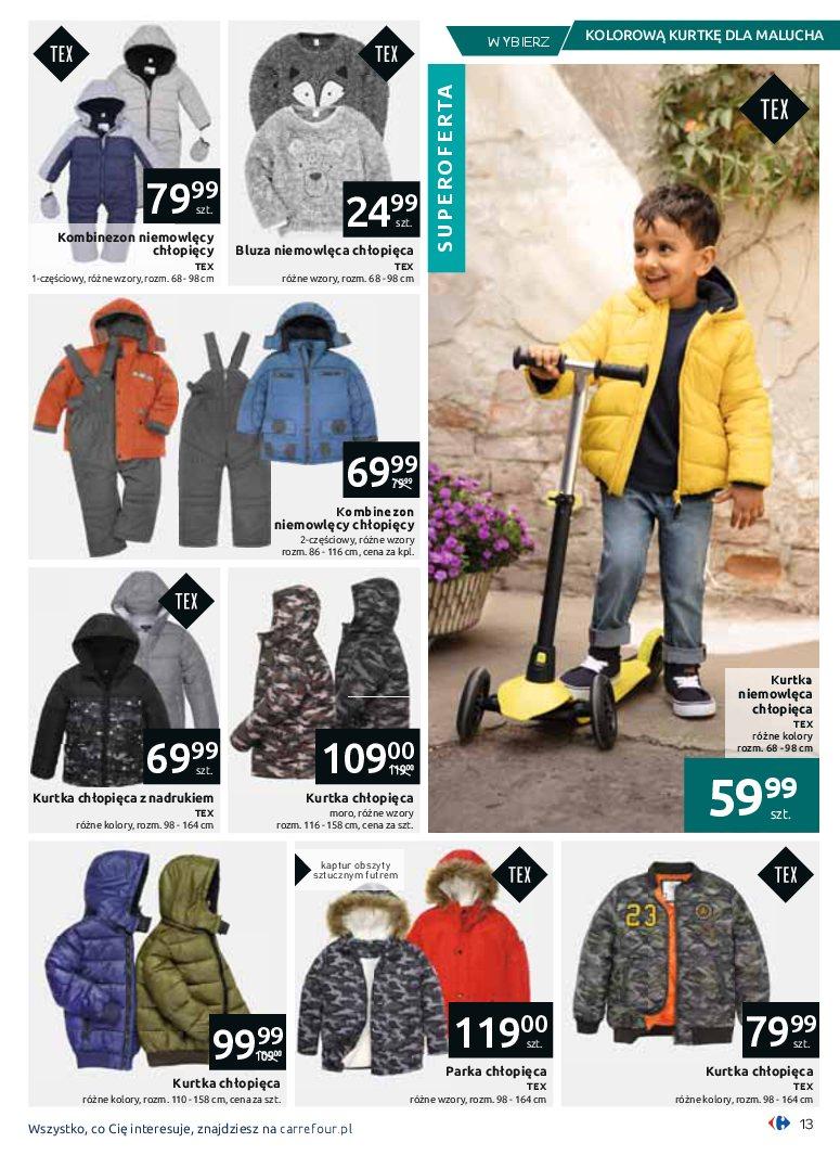 Gazetka promocyjna Carrefour str. 13