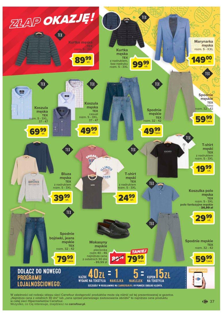 Gazetka promocyjna Carrefour str. 37