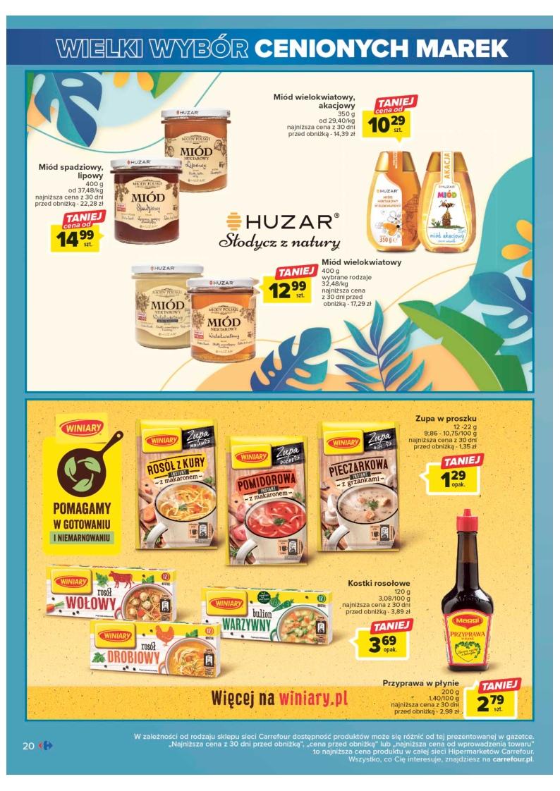 Gazetka promocyjna Carrefour str. 20