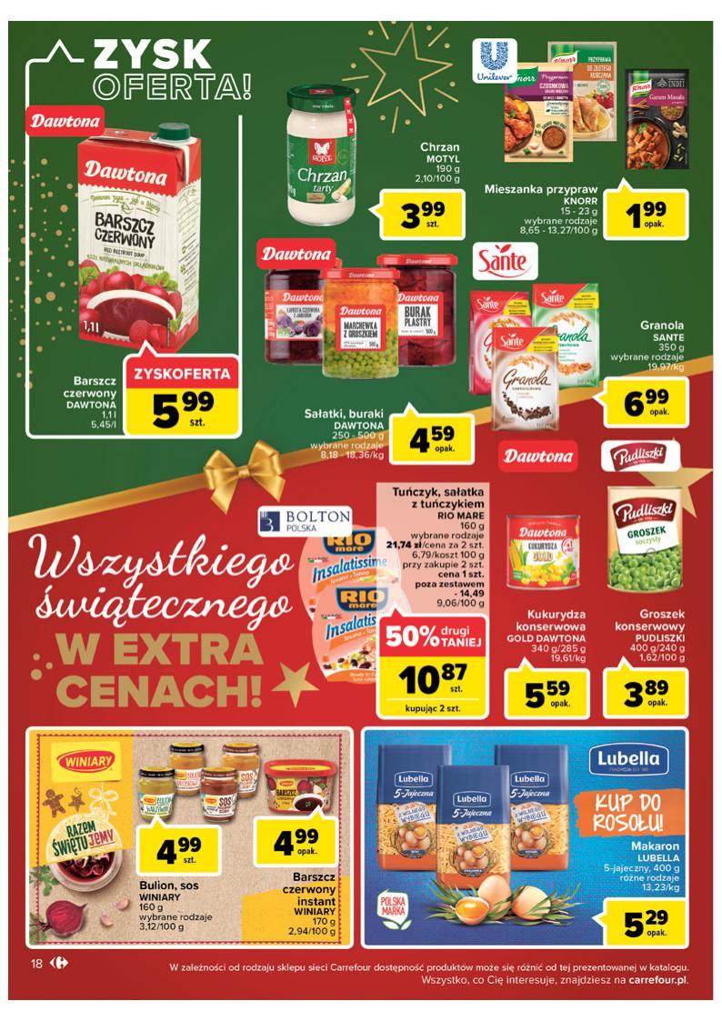Gazetka promocyjna Carrefour str. 18