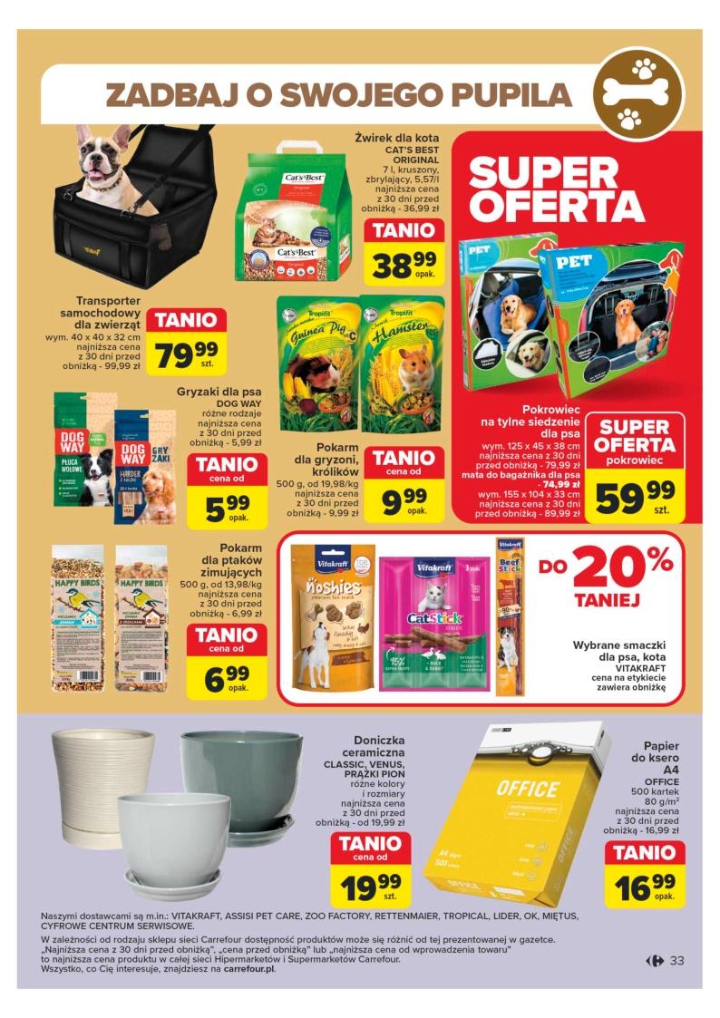 Gazetka promocyjna Carrefour str. 33