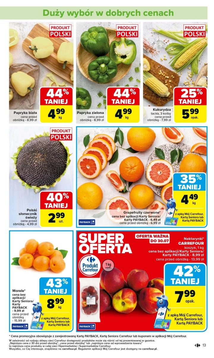 Gazetka promocyjna Carrefour str. 15