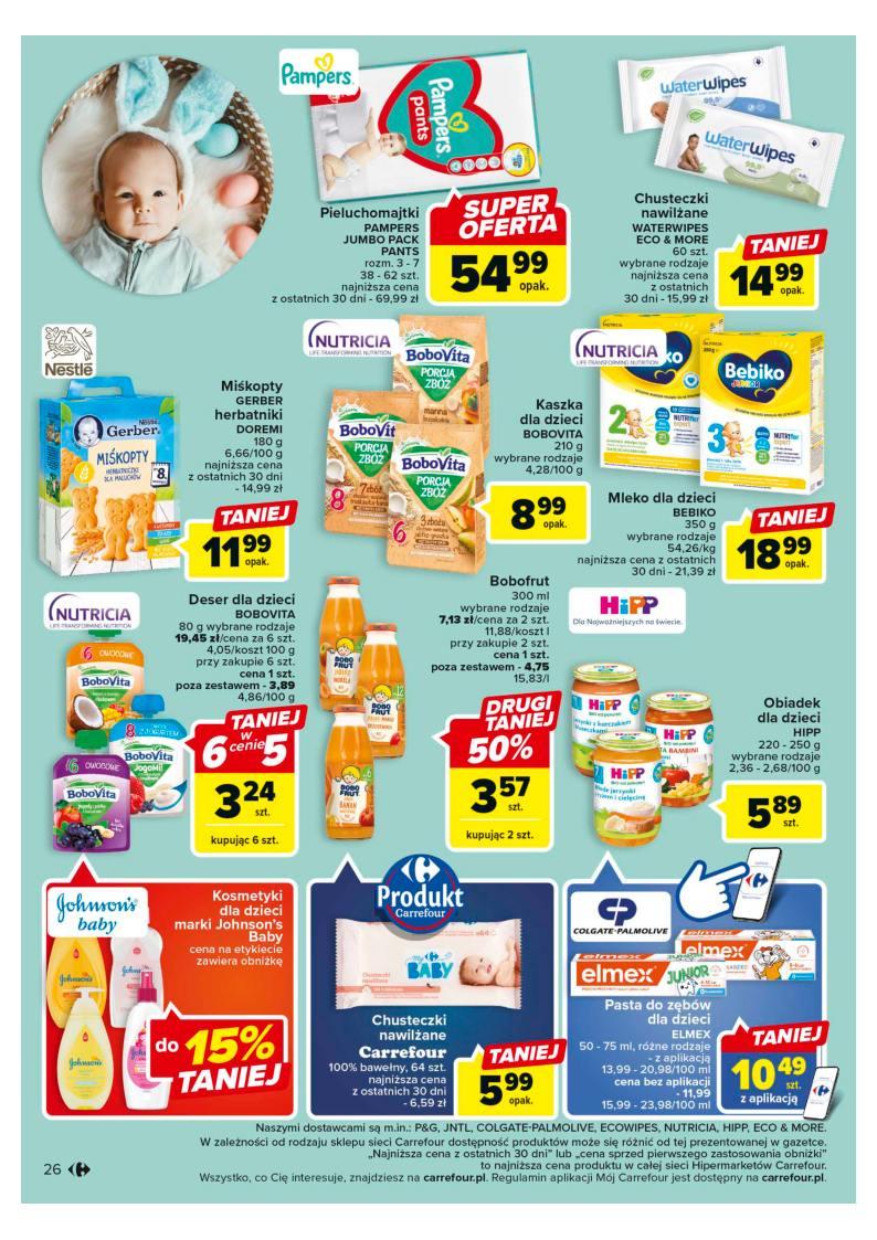 Gazetka promocyjna Carrefour str. 26