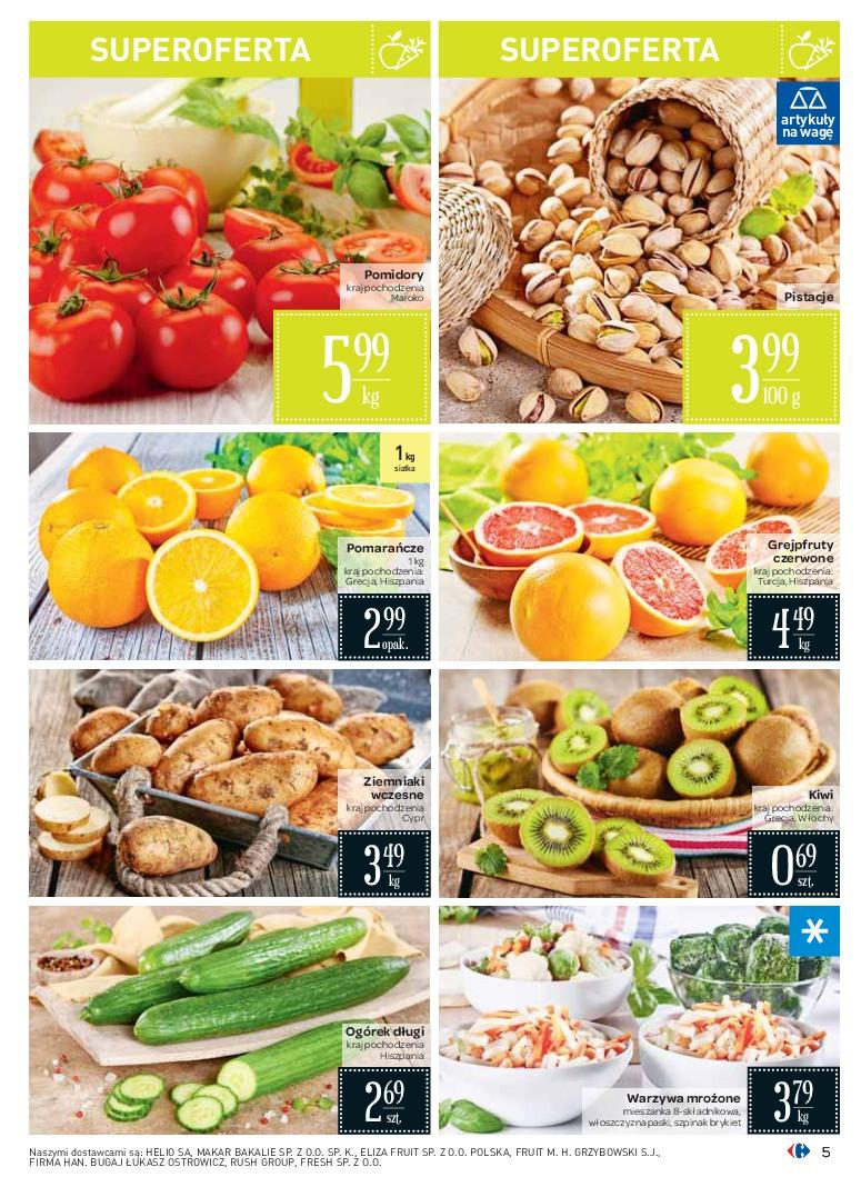 Gazetka promocyjna Carrefour str. 5
