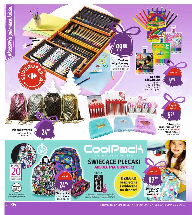 Gazetka promocyjna Carrefour str. 70