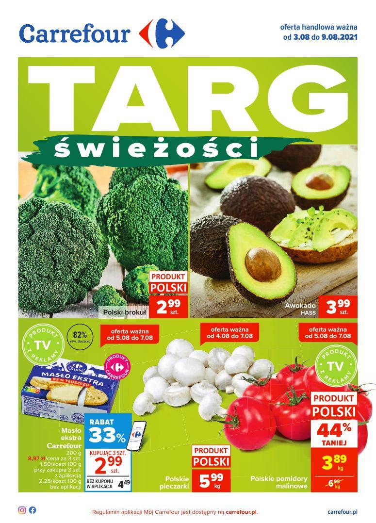 Gazetka promocyjna Carrefour str. 1