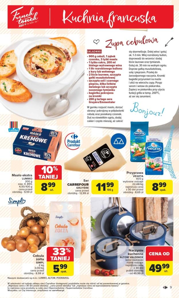 Gazetka promocyjna Carrefour str. 9