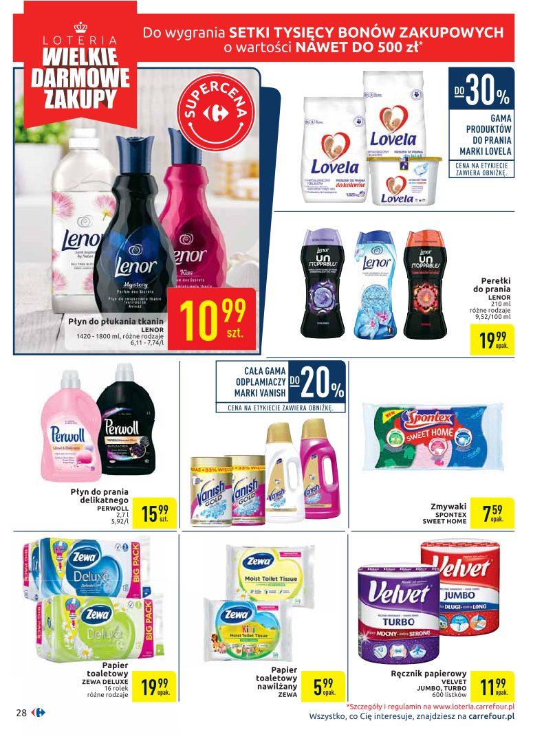 Gazetka promocyjna Carrefour str. 28