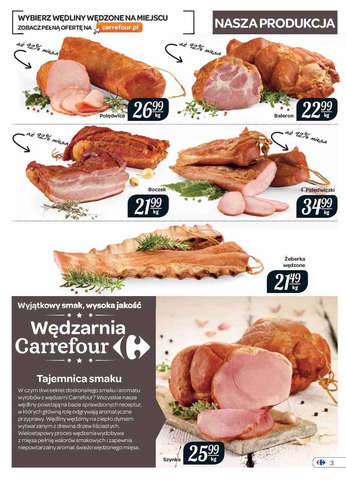 Gazetka promocyjna Carrefour str. 3