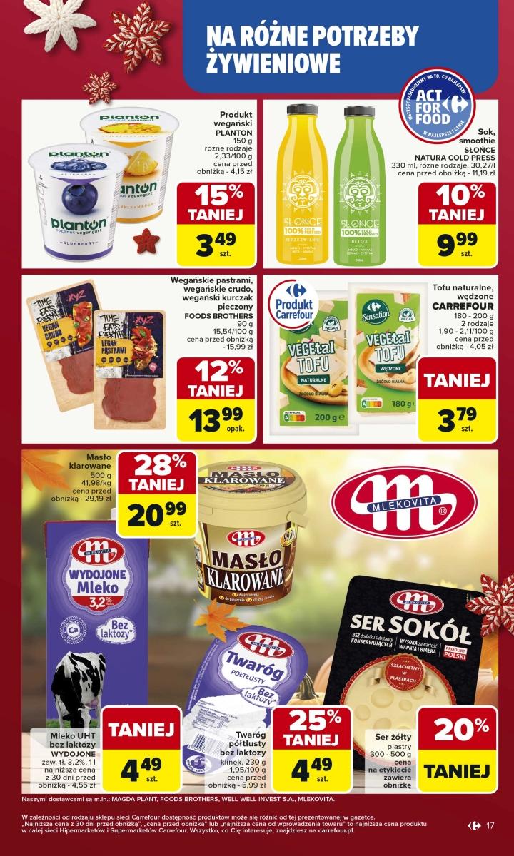 Gazetka promocyjna Carrefour str. 17