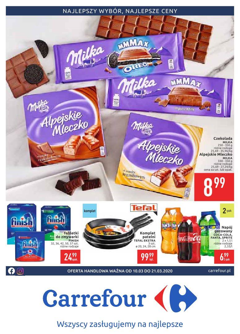 Gazetka promocyjna Carrefour str. 1