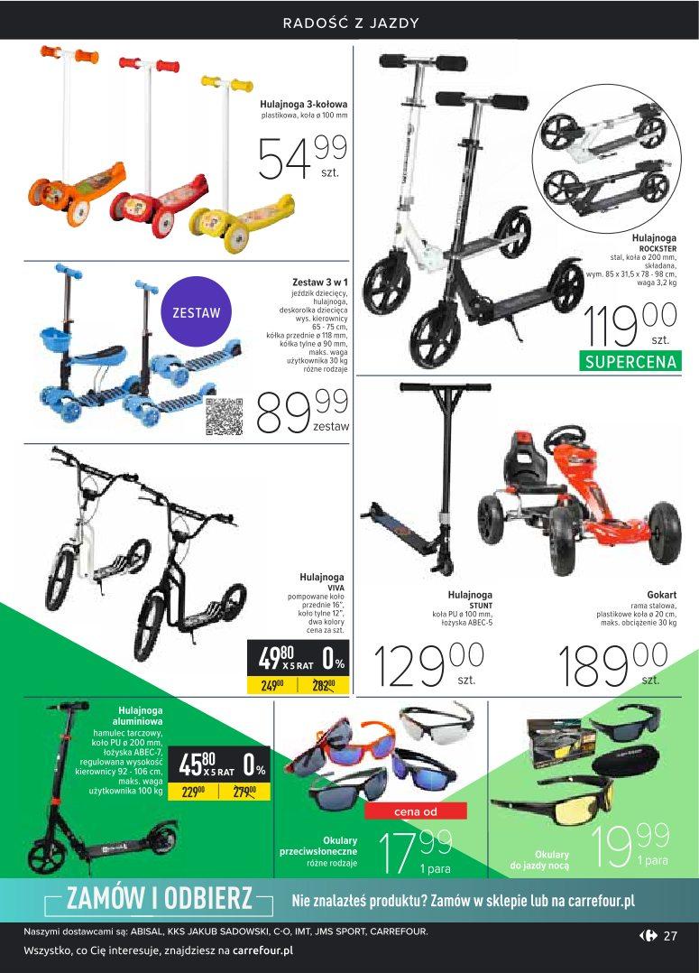 Gazetka promocyjna Carrefour str. 27
