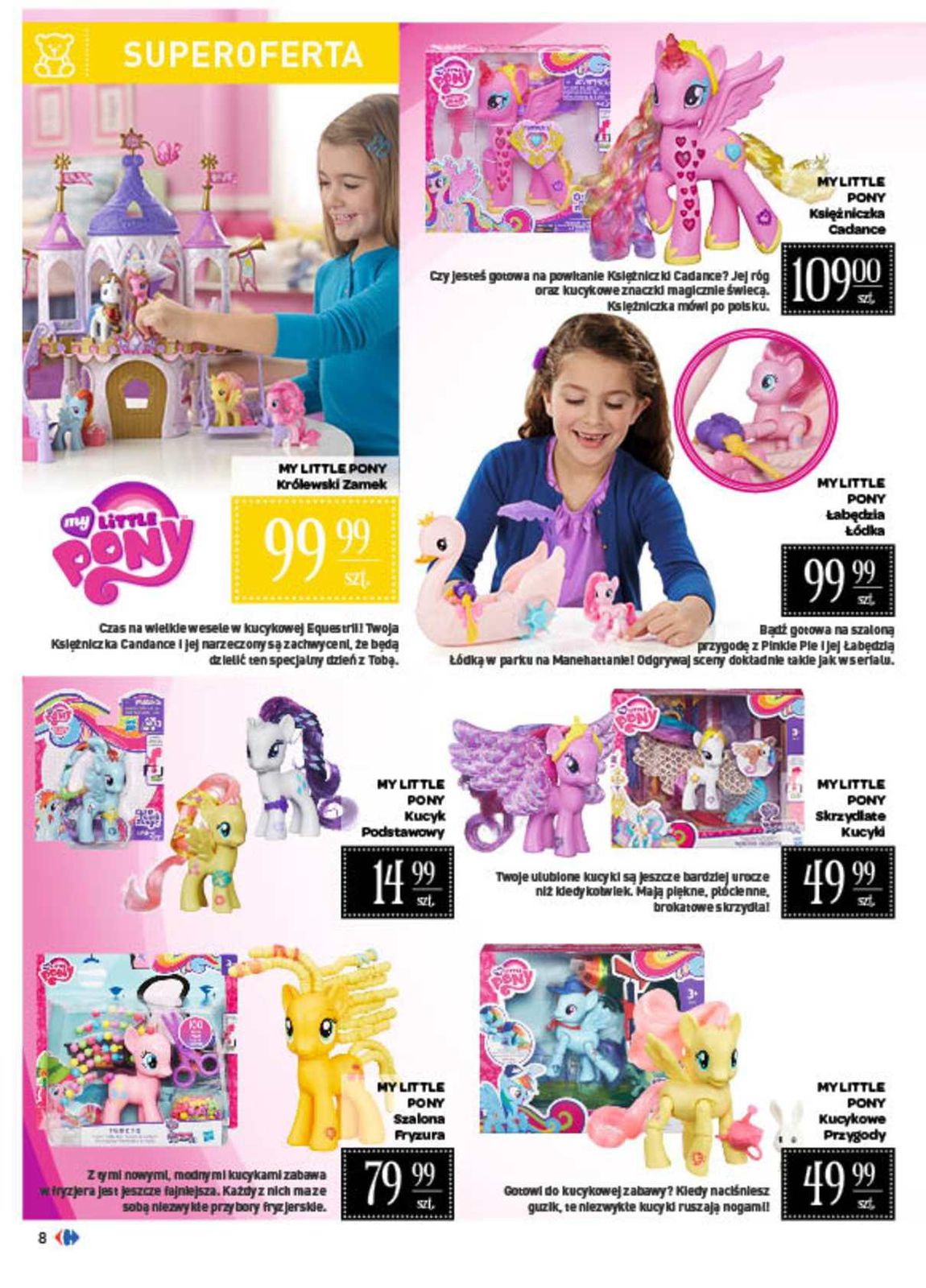 Gazetka promocyjna Carrefour str. 8