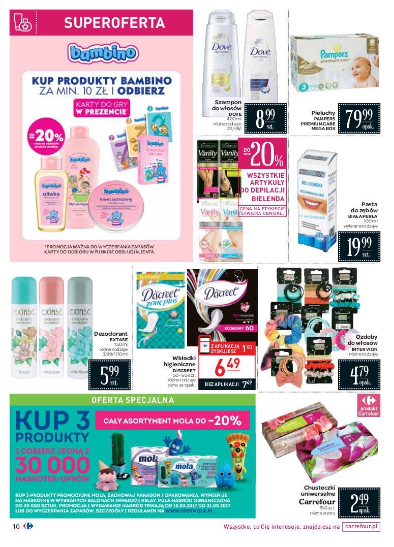 Gazetka promocyjna Carrefour str. 16