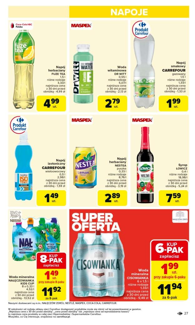 Gazetka promocyjna Carrefour str. 29