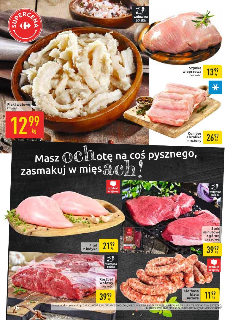 Gazetka promocyjna Carrefour str. 2