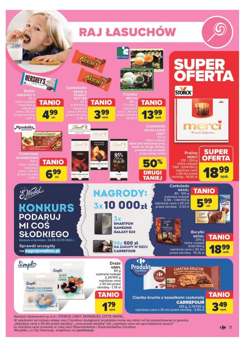 Gazetka promocyjna Carrefour str. 11