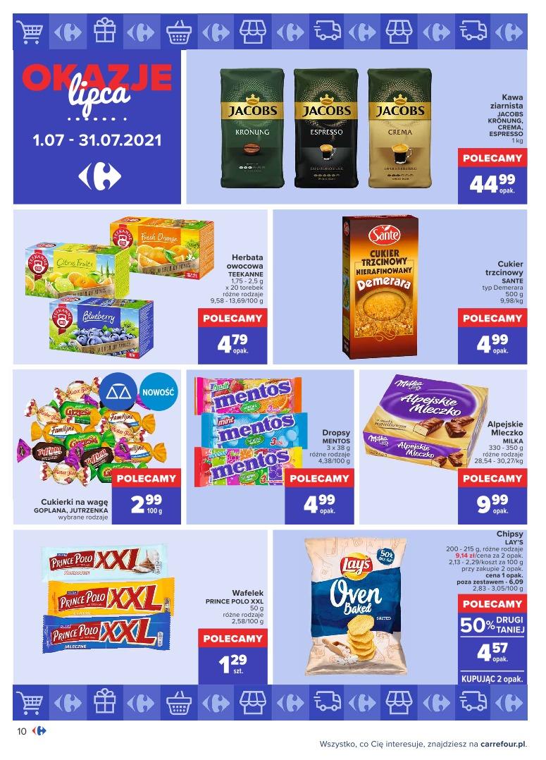 Gazetka promocyjna Carrefour str. 10