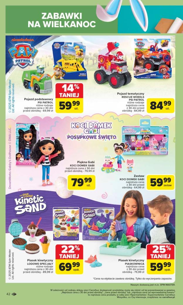 Gazetka promocyjna Carrefour str. 44