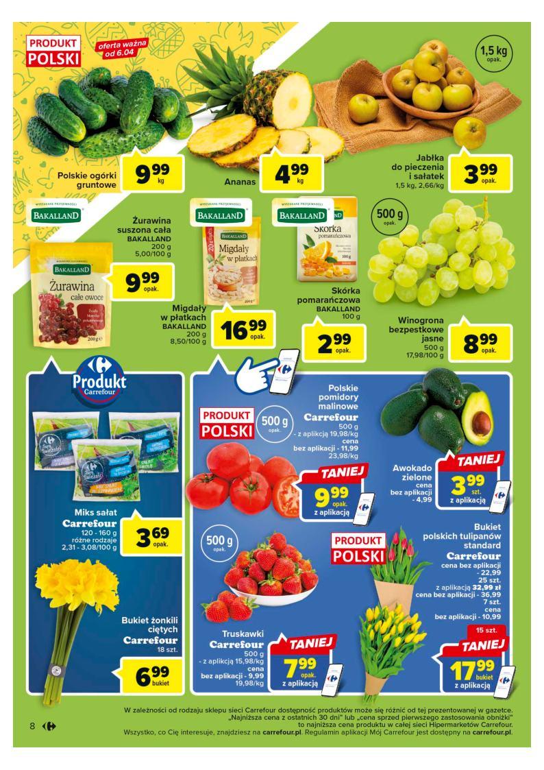 Gazetka promocyjna Carrefour str. 8