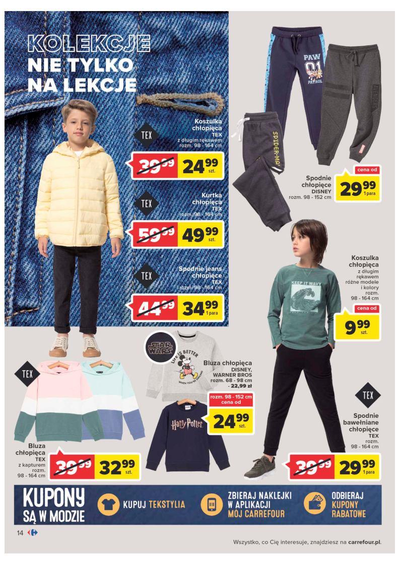 Gazetka promocyjna Carrefour str. 14