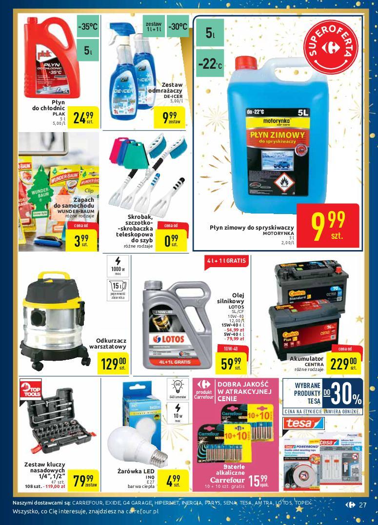 Gazetka promocyjna Carrefour str. 27
