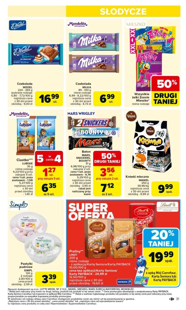 Gazetka promocyjna Carrefour str. 32