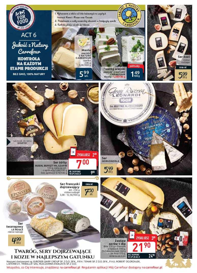 Gazetka promocyjna Carrefour str. 5