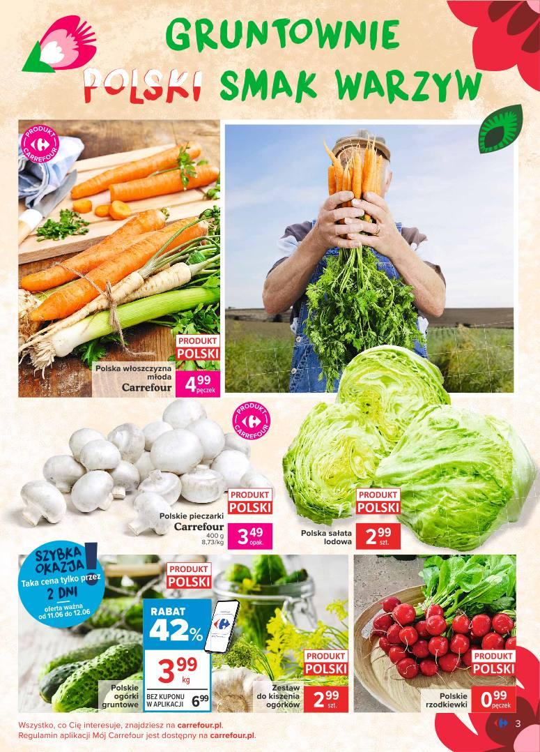 Gazetka promocyjna Carrefour str. 3