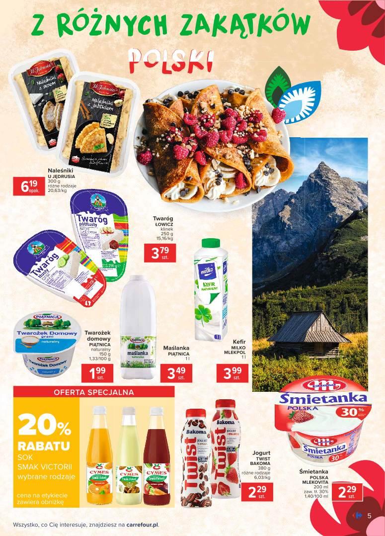Gazetka promocyjna Carrefour str. 5