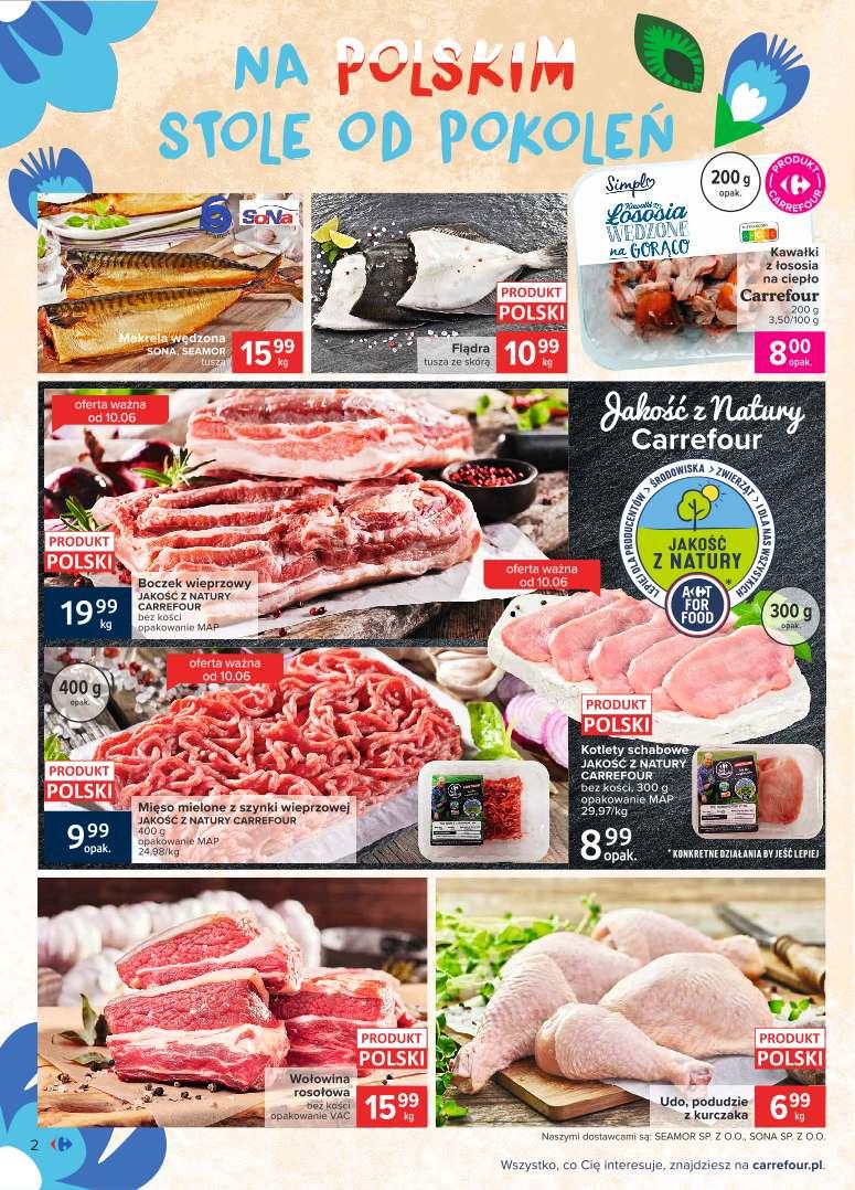 Gazetka promocyjna Carrefour str. 2